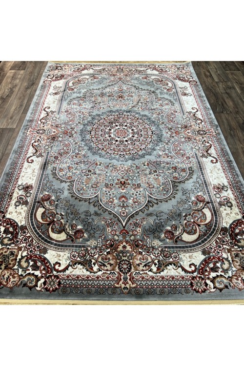 Турецкий ковер Amana 5407 Серый-крем